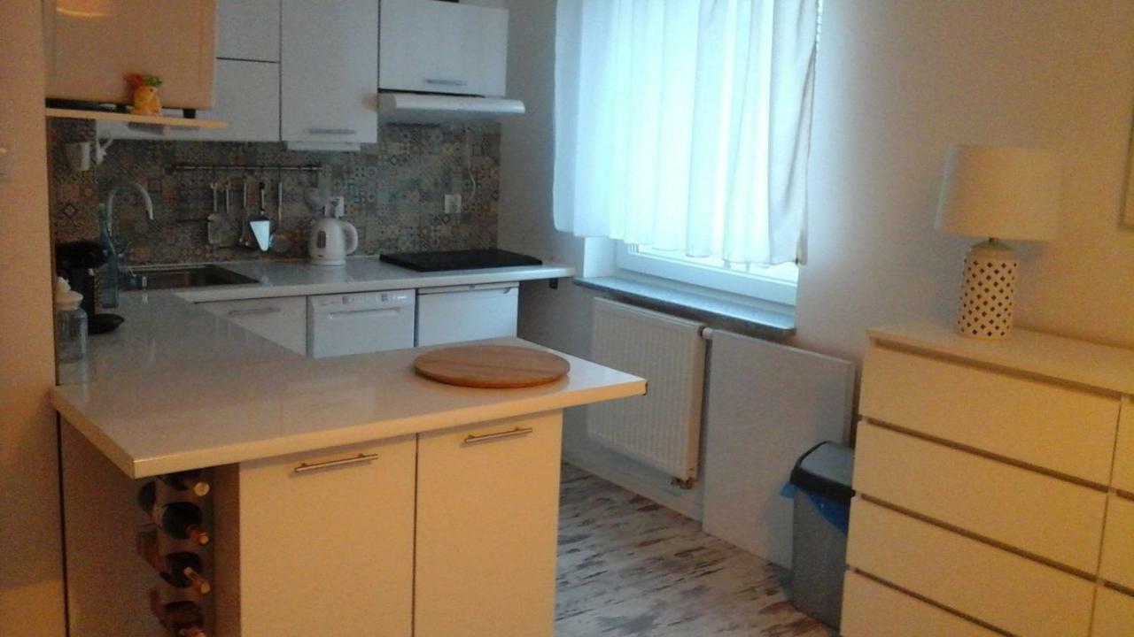 Apartament Lesny Dziwnówek Esterno foto