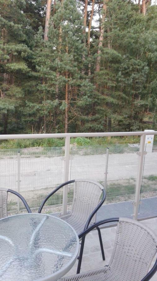 Apartament Lesny Dziwnówek Esterno foto