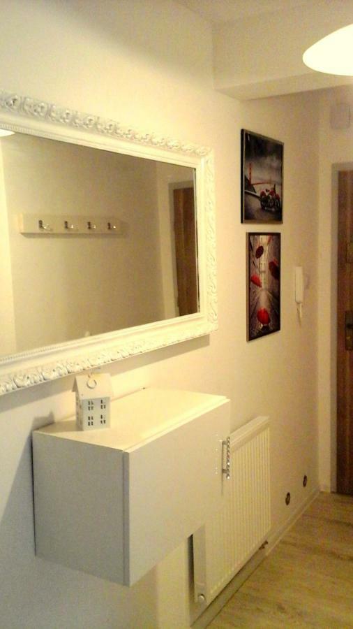 Apartament Lesny Dziwnówek Esterno foto