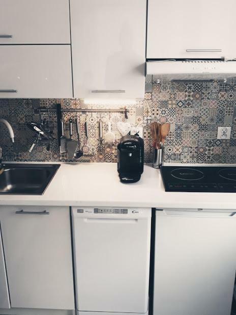Apartament Lesny Dziwnówek Esterno foto