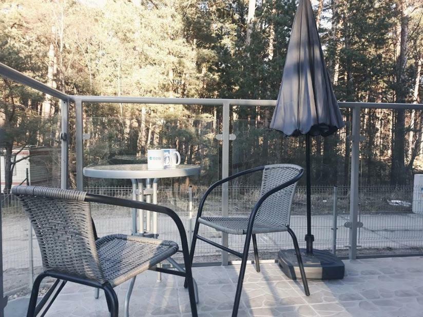 Apartament Lesny Dziwnówek Esterno foto